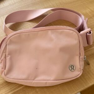 Lululemon Athletica Blush Crossbody Bag